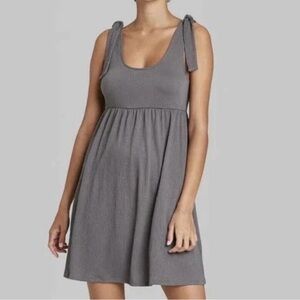 Wild Fable Tank Tie Strap Dress. Sz. Small